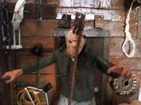 Part 3D Barn Scene (Friday the 13th) Custom Diorama / Playset