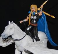 Aragorn (the Flying Horse) (Marvel Universe) Custom Action Figure