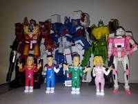 TF Only Human Autobots (Transformers) Custom Action Figure