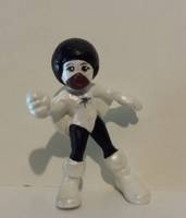 Captain Marvel (Super Hero Squad) Custom Miniature / Figurine