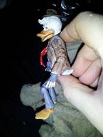 Custom Marvel Legends Six Inch Howard the Duck Action Figure (Marvel Legends) Custom Action Figure