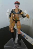 Camille Black  ,  Dark Cammy (Original) Custom Action Figure