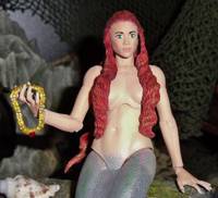 Morveren the Mermaid (Fantasy) Custom Action Figure