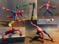 Movie Spider-Man (Spider-Man 1)-Super-Poseable! (Spider-Man - Movie) Custom Action Figure