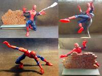 Movie Spider-Man (Spider-Man 1)-Super-Poseable! (Spider-Man - Movie) Custom Action Figure
