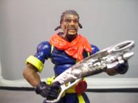 Bishop (X-Men) Custom Action Figure