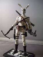 Jackrabbit (Original) Custom Action Figure