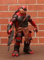 TMNT Movie (@014) Deadpool (Teenage Mutant Ninja Turtles) Custom Action Figure