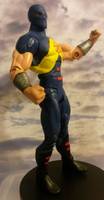 Damage (DC Universe) Custom Action Figure