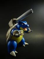 D-Arts Mega Blastoise (Pokemon) Custom Action Figure