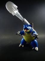 D-Arts Mega Blastoise (Pokemon) Custom Action Figure