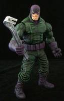 Wrecking Crew's Members Wrecker and Piledriver (Marvel Legends) Custom Action Figure