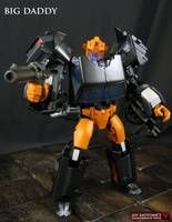 Big Daddy (Transformers) Custom Action Figure