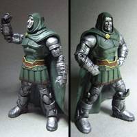 DR. DOOM (New Armor Design) (Marvel Legends) Custom Action Figure