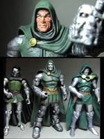 DR. DOOM (New Armor Design) (Marvel Legends) Custom Action Figure