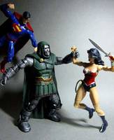 DR. DOOM (New Armor Design) (Marvel Legends) Custom Action Figure