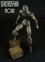 Spiderman Noir (Marvel Legends) Custom Action Figure