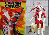 Captain Canuck Modern (Marvel Universe) Custom Action Figure
