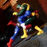 Back Alley (Marvel Legends) Custom Diorama / Playset