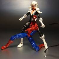 Black Cat (Marvel Universe) Custom Action Figure