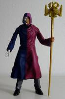 BARON ASHURA or ASHLER Mazinger or Mazinga or Tranzor Z Enemy (Bad Dudes) Custom Action Figure