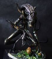 Aliens Armada: Geometric Warrior (Aliens) Custom Action Figure