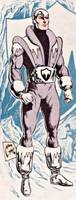 POLAR BOY Brek Bannin Legion of Super Heroes (DC Universe) Custom Action Figure