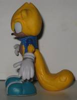 Ray the Squirrel (Sonic) Custom Action Figure