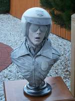 Terminator 2 Frozen T-1000 Bust (Terminator) Custom Statue / Bust
