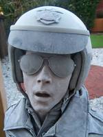 Terminator 2 Frozen T-1000 Bust (Terminator) Custom Statue / Bust