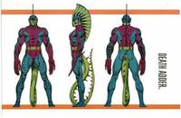 Death Adder (Marvel Legends) Custom Action Figure
