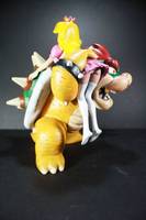 Bowser and Princess Peach (Nintendo) Custom Action Figure