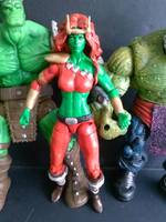 Lyra (Marvel Legends) Custom Action Figure