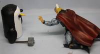 Gunter (Adventure Time) Custom Action Figure
