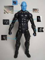 Amazing Spider-Man 2 Electro (Spider-Man - Movie) Custom Action Figure