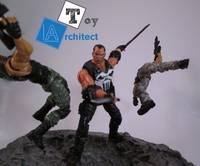 The Punisher (Marvel Universe) Custom Action Figure