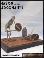 Jason and the Argonauts Skeletons ("V") Custom Diorama / Playset