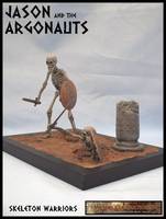 Jason and the Argonauts Skeletons ("V") Custom Diorama / Playset