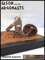 Jason and the Argonauts Skeletons ("V") Custom Diorama / Playset