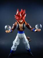 S.H Figaurts Super Saiyan 4 Gogeta (Dragonball Z) Custom Action Figure