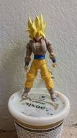 S.H Figaurts Super Saiyan 4 Gogeta (Dragonball Z) Custom Action Figure