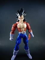 S.H Figaurts Super Saiyan 4 Vegeta (Dragonball Z) Custom Action Figure