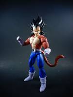 S.H Figaurts Super Saiyan 4 Vegeta (Dragonball Z) Custom Action Figure