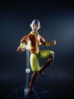 S.H Figaurts Aang the Last Air Bender (Avatar the Last Airbender) Custom Action Figure