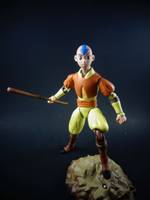S.H Figaurts Aang the Last Air Bender (Avatar the Last Airbender) Custom Action Figure