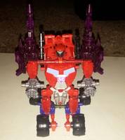 Constructbots Beast Machines Vehicon Thrust (Transformers - Beast Machines) Custom Action Figure