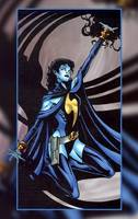 UMBRA Tasmia Mallor Legion of Super-Heroes Earth-247 (DC Universe) Custom Action Figure