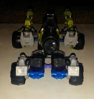 Constructbots Beast Machines Vehicon Tankor (Transformers - Beast Machines) Custom Action Figure