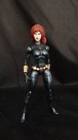 Black Widow (Classic ) (Marvel Legends) Custom Action Figure