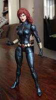 Black Widow (Classic ) (Marvel Legends) Custom Action Figure